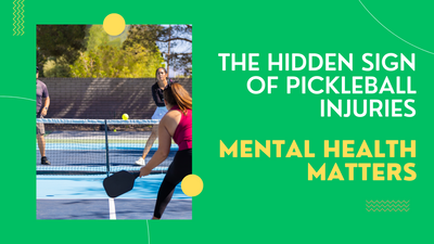 The Hidden Side of Pickleball Injuries: Mental Health Matters