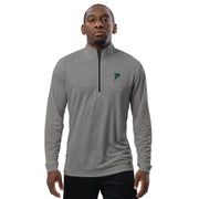 P Logo Quarter zip pullover