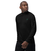 P Logo Quarter zip pullover