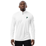 P Logo Quarter zip pullover