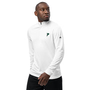 P Logo Quarter zip pullover