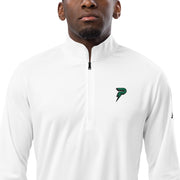 P Logo Quarter zip pullover