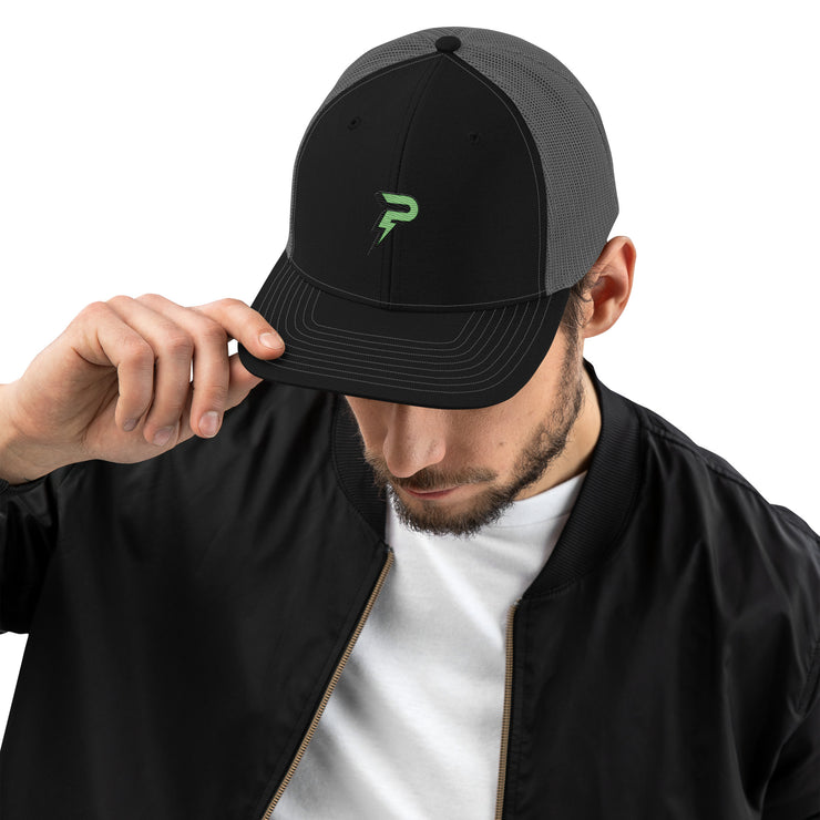 Logo P Trucker Cap