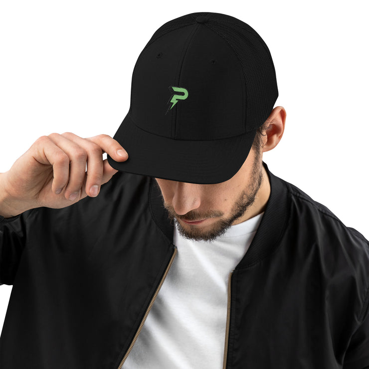 Logo P Trucker Cap