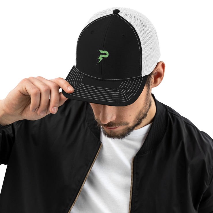 Logo P Trucker Cap