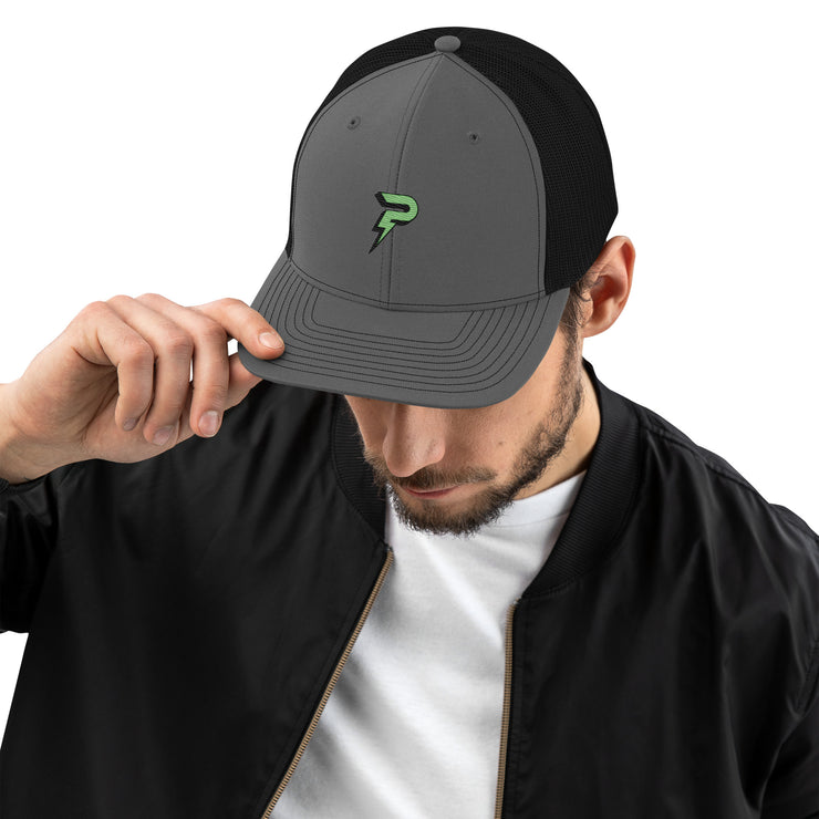 Logo P Trucker Cap