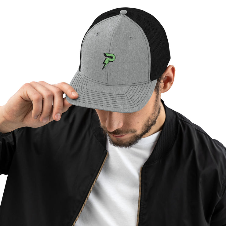 Logo P Trucker Cap