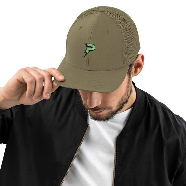 Logo P Trucker Cap