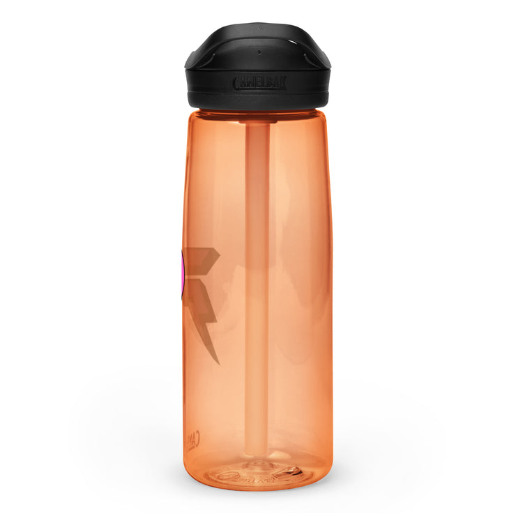 Sports water bottle