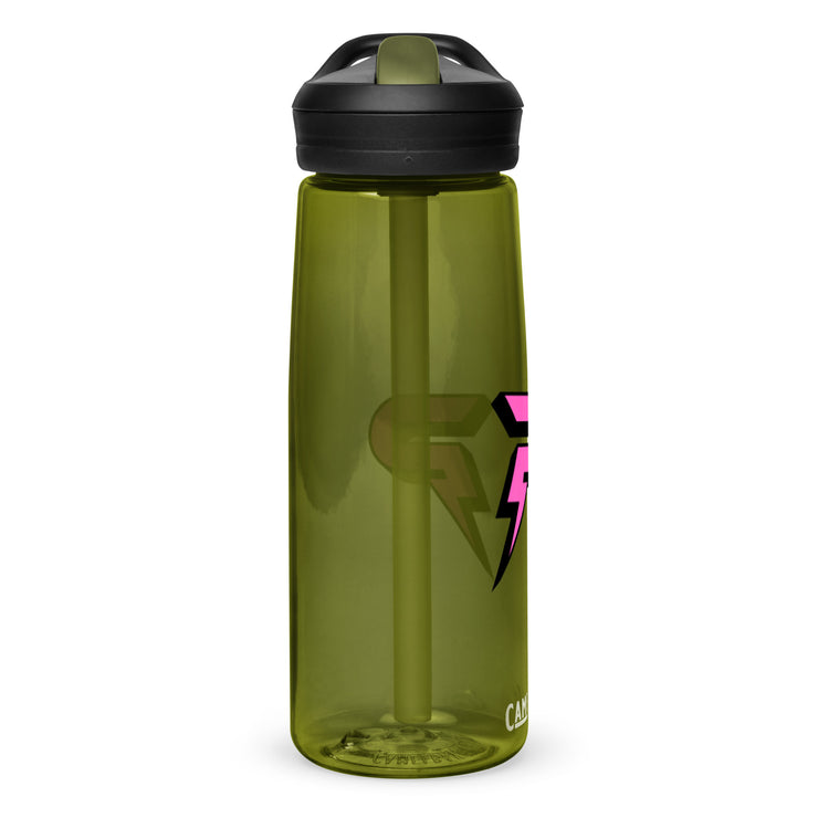 Sports water bottle