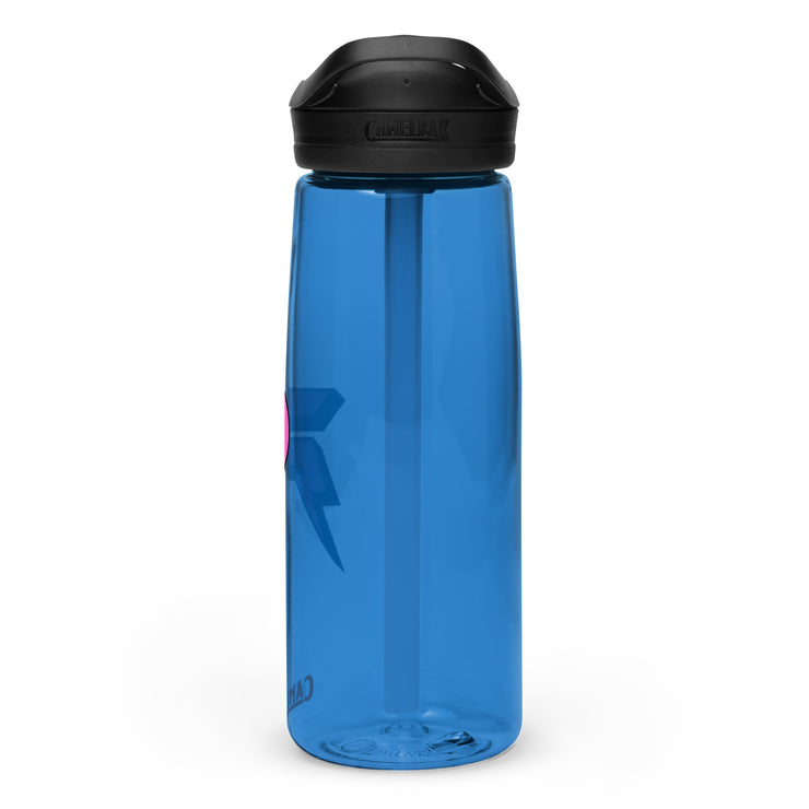 Sports water bottle