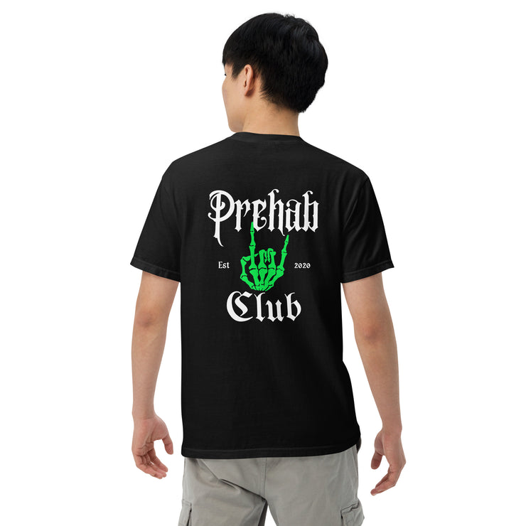 Prehab Club Hand garment-dyed heavyweight t-shirt