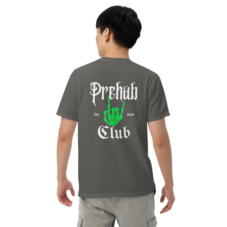 Prehab Club Hand garment-dyed heavyweight t-shirt