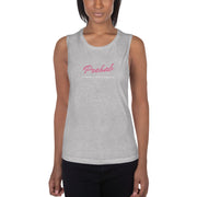 Ladies’ Prehab Logo Muscle Tank