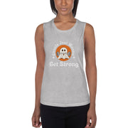 Ladies’ Ghouls Just Wanna Have Fun Muscle Tank