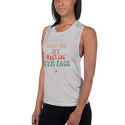 Ladies’ Resting Gym Face Muscle Tank