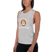 Ladies’ Ghouls Just Wanna Have Fun Muscle Tank