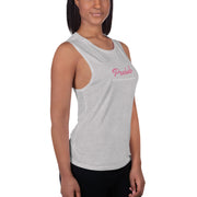 Ladies’ Prehab Logo Muscle Tank