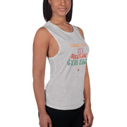 Ladies’ Resting Gym Face Muscle Tank