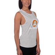 Ladies’ Ghouls Just Wanna Have Fun Muscle Tank