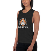 Ladies’ Ghouls Just Wanna Have Fun Muscle Tank