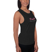 Ladies’ Prehab Logo Muscle Tank