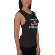 Ladies’ Resting Gym Face Muscle Tank