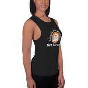 Ladies’ Ghouls Just Wanna Have Fun Muscle Tank