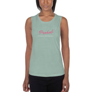 Ladies’ Prehab Logo Muscle Tank