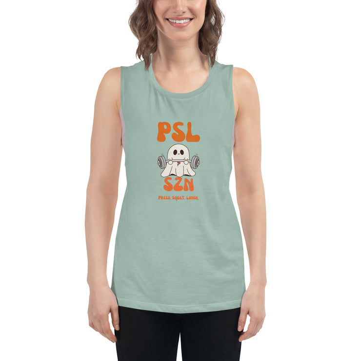 Ladies’ PSL Muscle Tank