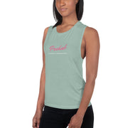 Ladies’ Prehab Logo Muscle Tank