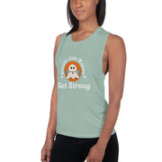 Ladies’ Ghouls Just Wanna Have Fun Muscle Tank