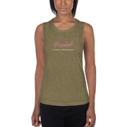 Ladies’ Prehab Logo Muscle Tank