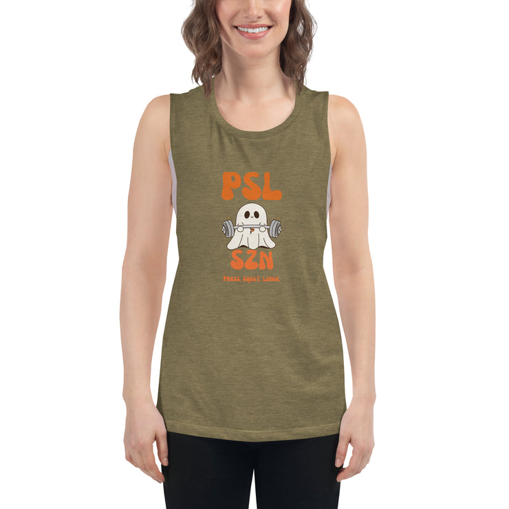 Ladies’ PSL Muscle Tank