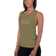 Ladies’ Prehab Logo Muscle Tank