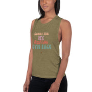 Ladies’ Resting Gym Face Muscle Tank