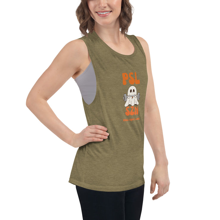 Ladies’ PSL Muscle Tank