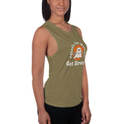 Ladies’ Ghouls Just Wanna Have Fun Muscle Tank