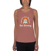 Ladies’ Ghouls Just Wanna Have Fun Muscle Tank