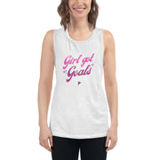 Ladies’ Girls Got Goals Muscle Tank