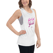 Ladies’ Girls Got Goals Muscle Tank